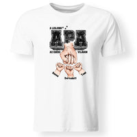 Legjobb apa férfi póló