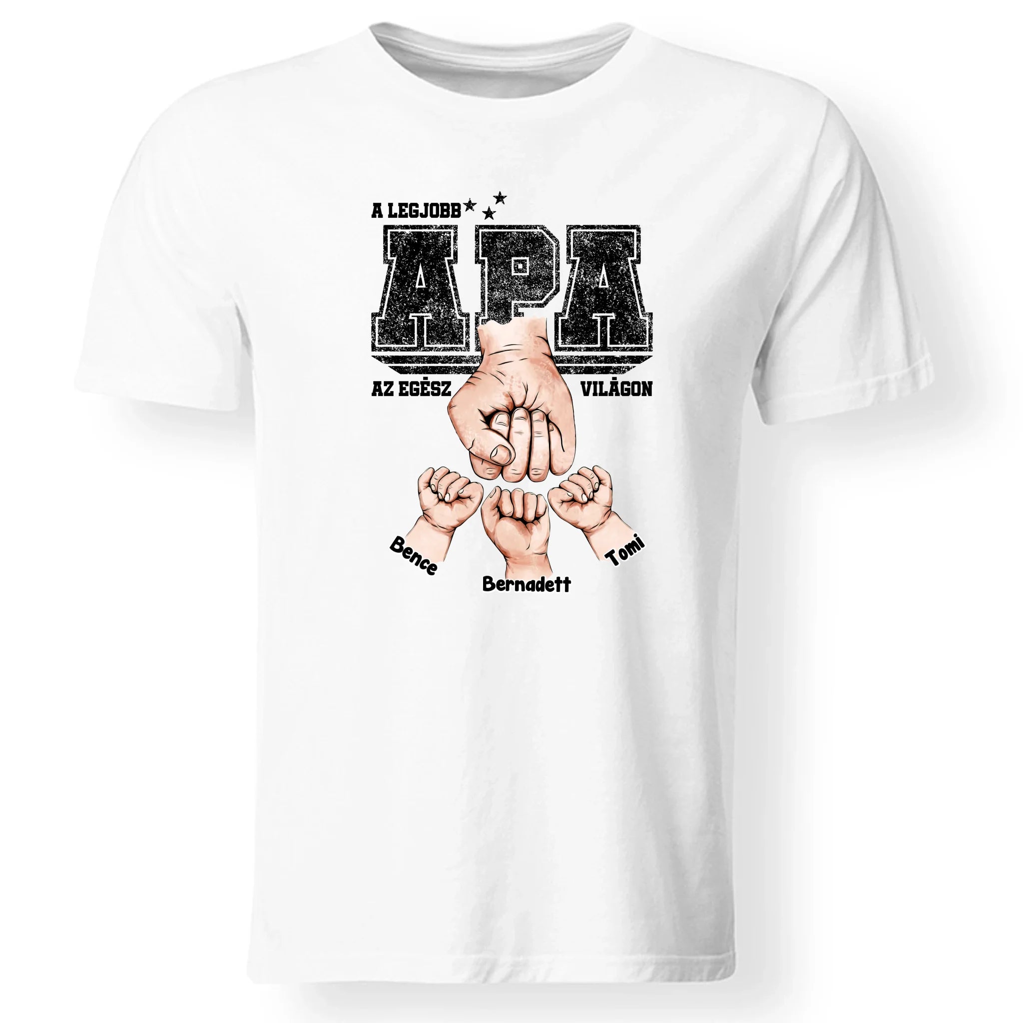 Legjobb apa férfi póló