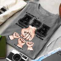 Legjobb apa férfi póló