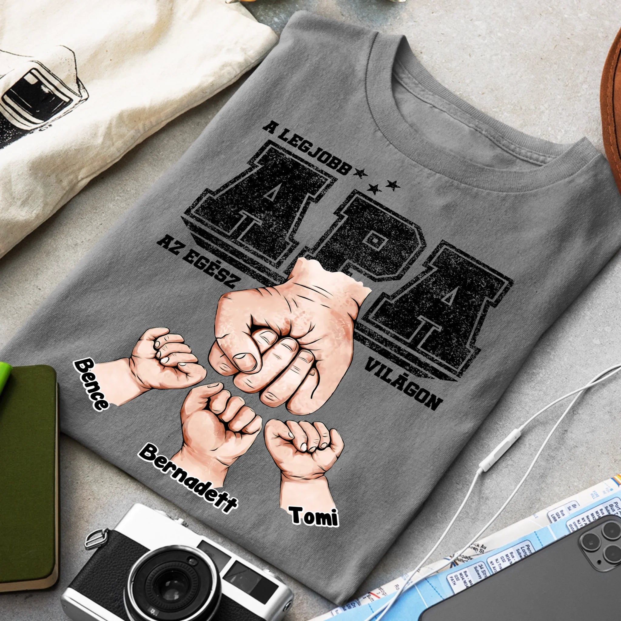 Legjobb apa férfi póló