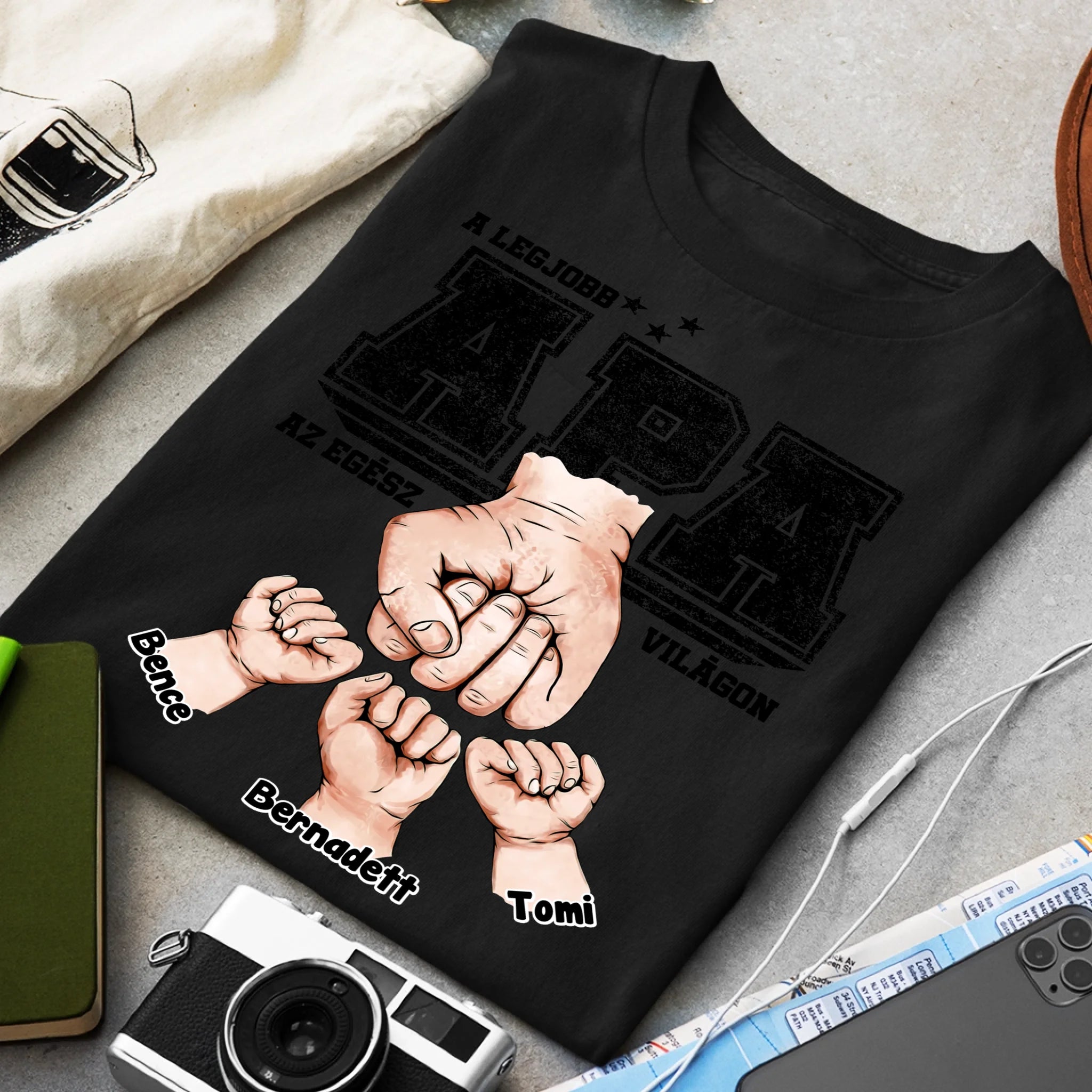 Legjobb apa férfi póló