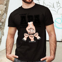 Legjobb apa férfi póló