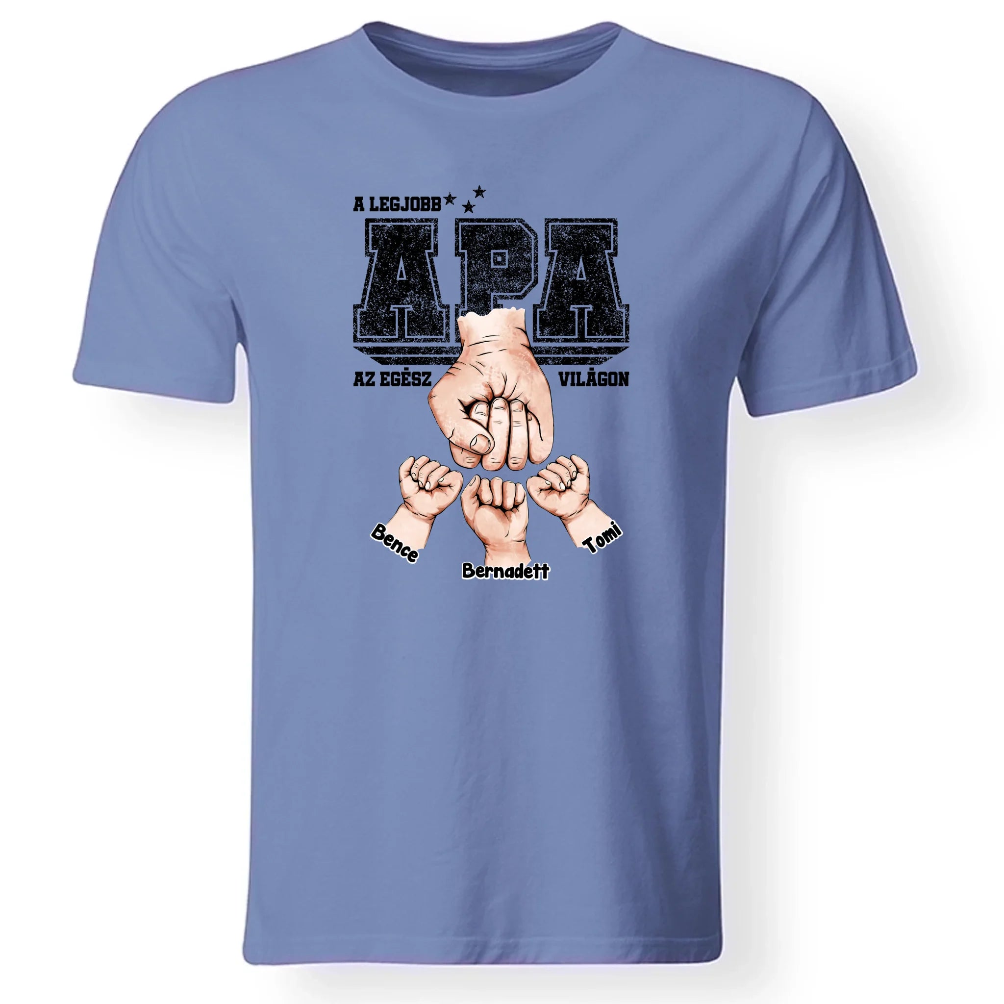 Legjobb apa férfi póló