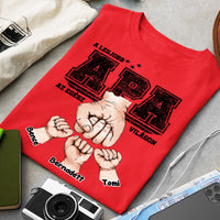 Legjobb apa férfi póló