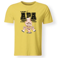 Legjobb apa férfi póló