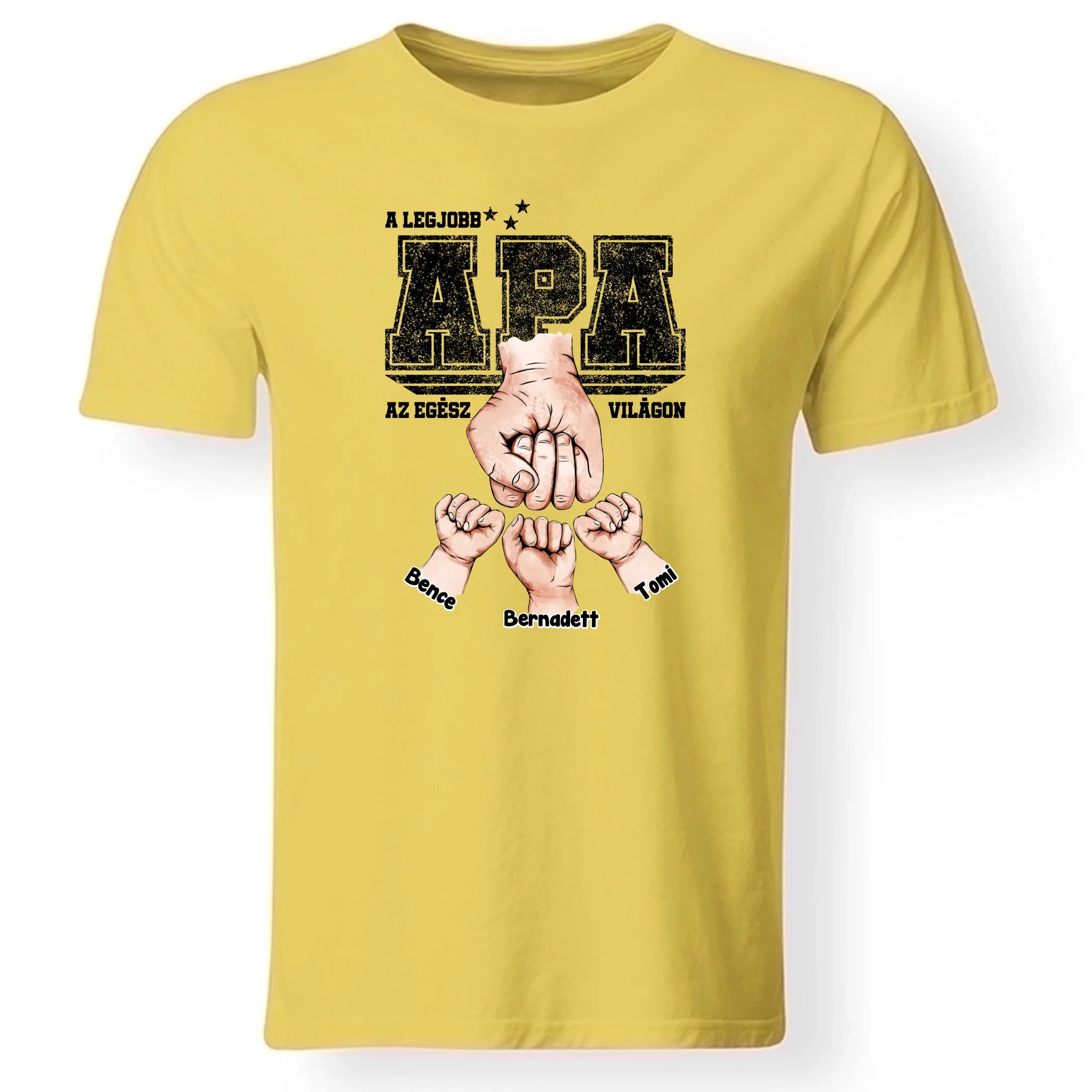 Legjobb apa férfi póló