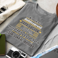 A Menő Papa póló - Egyedi szerkeszthető feliratos póló szakembereknek