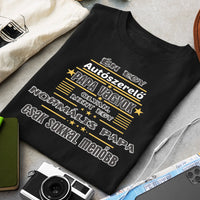 Menő Papa póló - Egyedi szerkeszthető feliratos póló szakembereknek