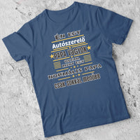 Menő Papa póló - Egyedi szerkeszthető feliratos póló szakembereknek