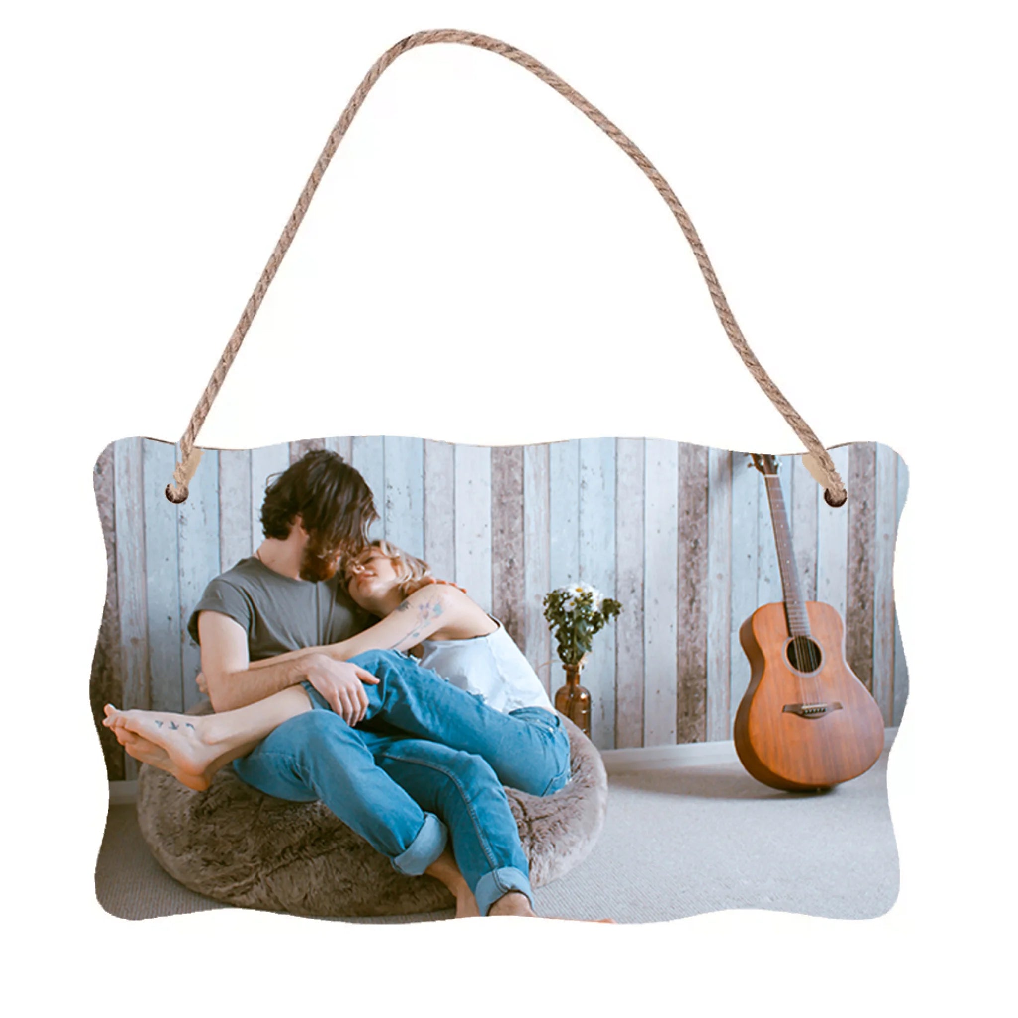 Egyedi fényképes tábla dísz