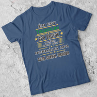 Egyedi ajándék póló - Szerkeszthető szakma feliratos póló Apáknak