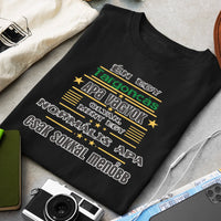 Egyedi ajándék póló - Szerkeszthető szakma feliratos póló Apáknak