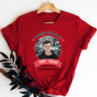 Lánybúcsú menyasszony párja foglalt egyedi képes női póló