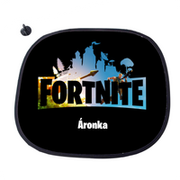 Fortnite mintás napellenző egyedi névvel
