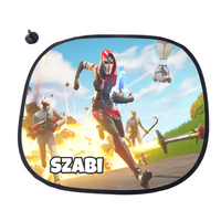 Egyedi neves Fortnite napellenző