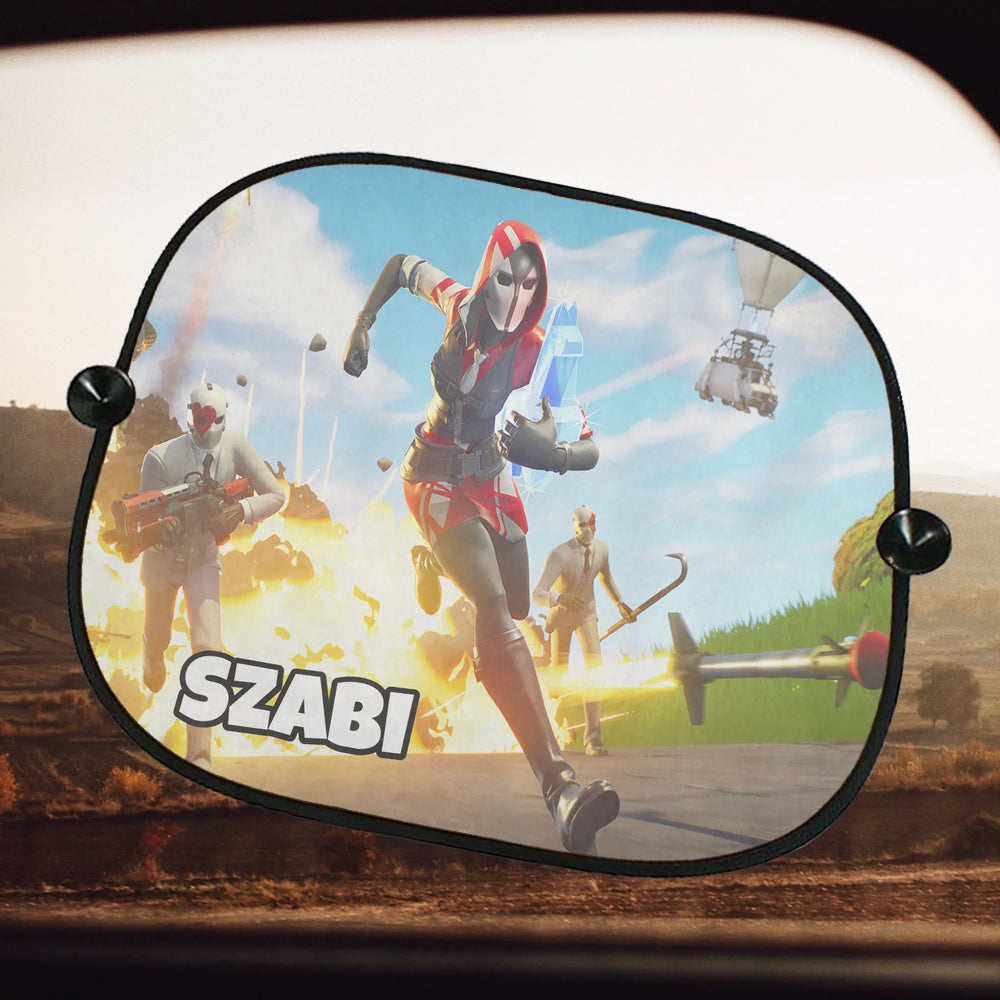 Egyedi neves Fortnite napellenző