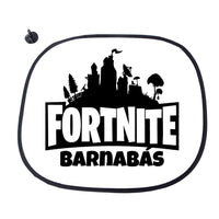 Egyedi neves Fortniteos napellenző