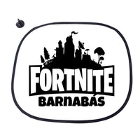 Egyedi neves Fortniteos napellenző