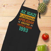 Az igazi legendák szülinapi fekete kötény