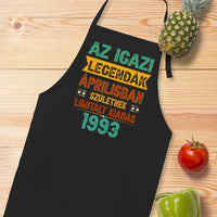 Az igazi legendák szülinapi fekete kötény