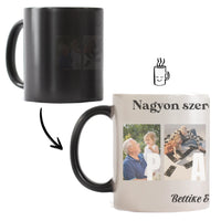 Ajándék Papának - Egyedi képes Papa szeretünk bögre
