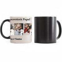 Ajándék Papának - Egyedi képes Papa szeretünk bögre