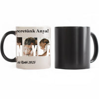 Ajándék Apáknak - Egyedi képes Apa szeretünk bögre