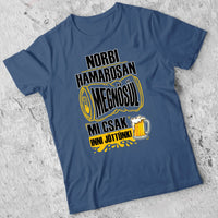 Hamarosan megnősül - egyedi neves legénybúcsú póló