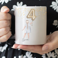  Egyedi szülinapi bögre szerkeszthető karakterrel