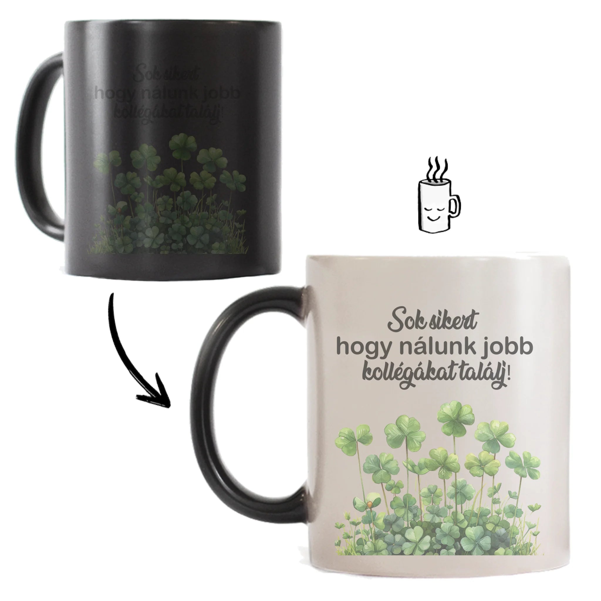 Egyedi képes bögre - búcsúajándék munkatársaknak szerkeszthető felirattal 4.590