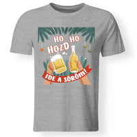 Hozd ide a söröm karácsonyi póló férfiaknak