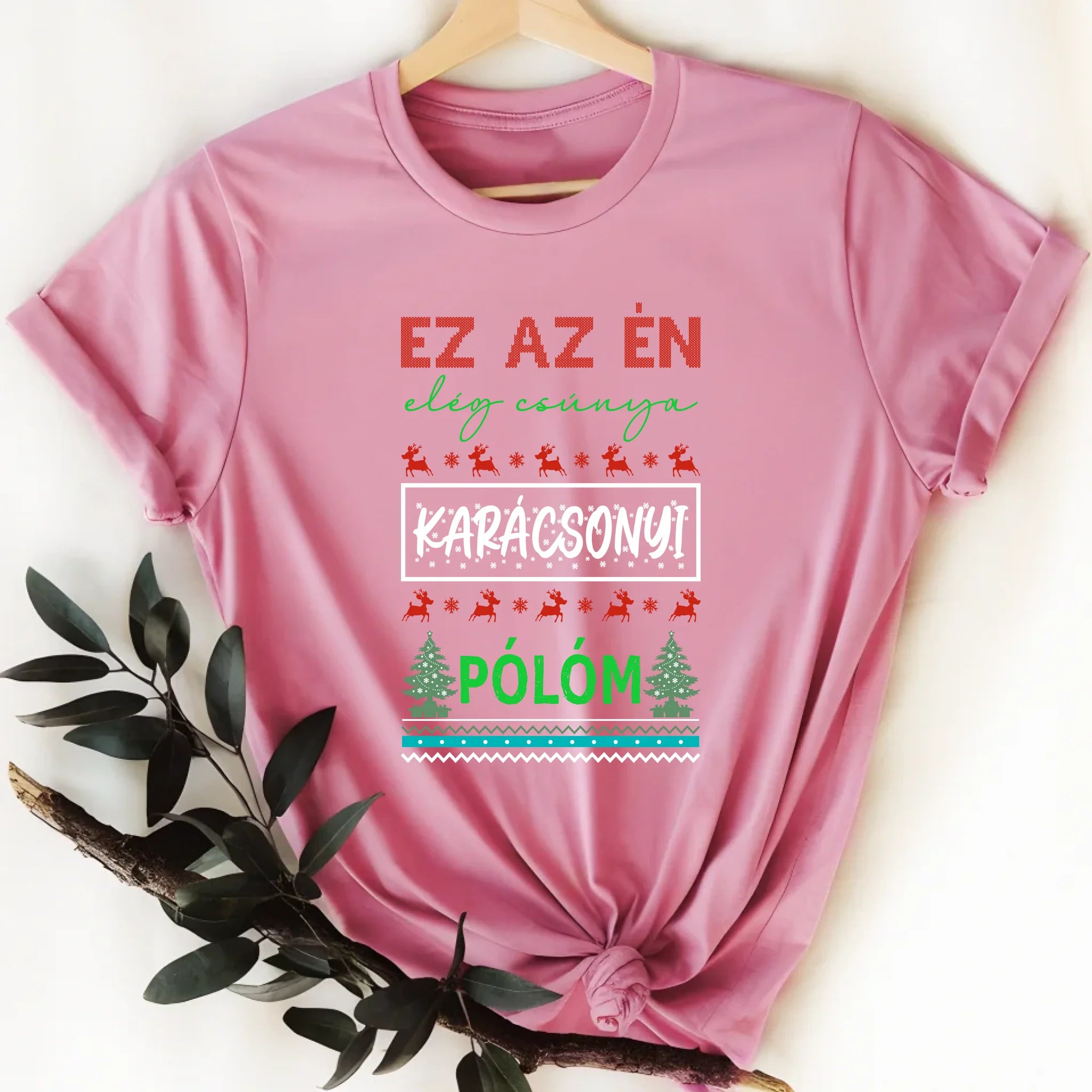 Ez az én elég csúnya karácsonyi pólóm nőknek