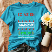 Ez az én elég csúnya karácsonyi pólóm nőknek