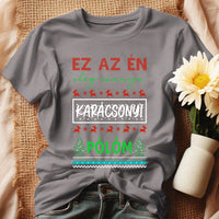 Ez az én elég csúnya karácsonyi pólóm nőknek