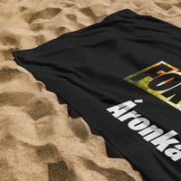 Egyedi törölköző gyerekeknek Fortnite mintával és szerkeszthető névvel