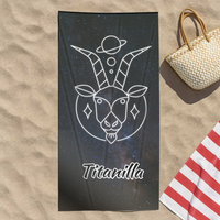 Égbolt törölköző horoszkóppal és névvel