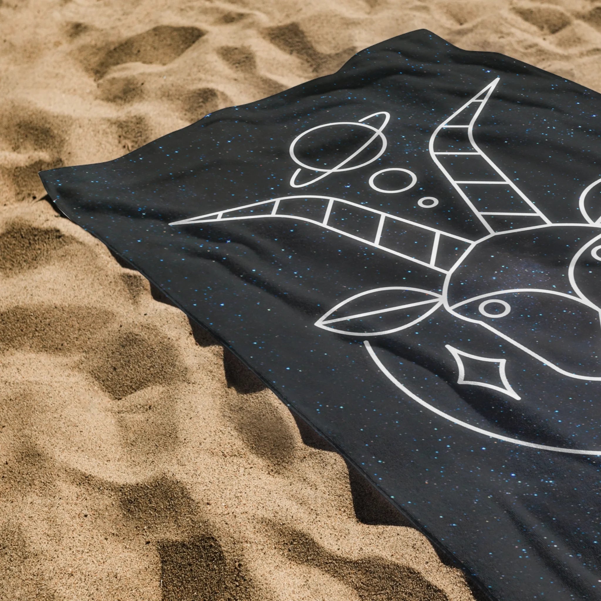 Égbolt törölköző horoszkóppal és névvel