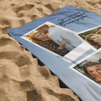 3 képes törölköző felirattal és névvel