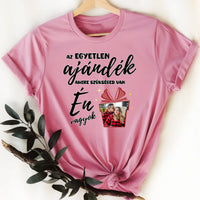 Az egyetlen ajándék amire szükséged van - vicces karácsonyi női póló