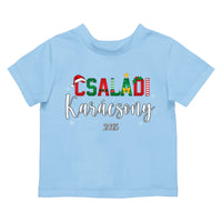 Családi Karácsony gyerek póló