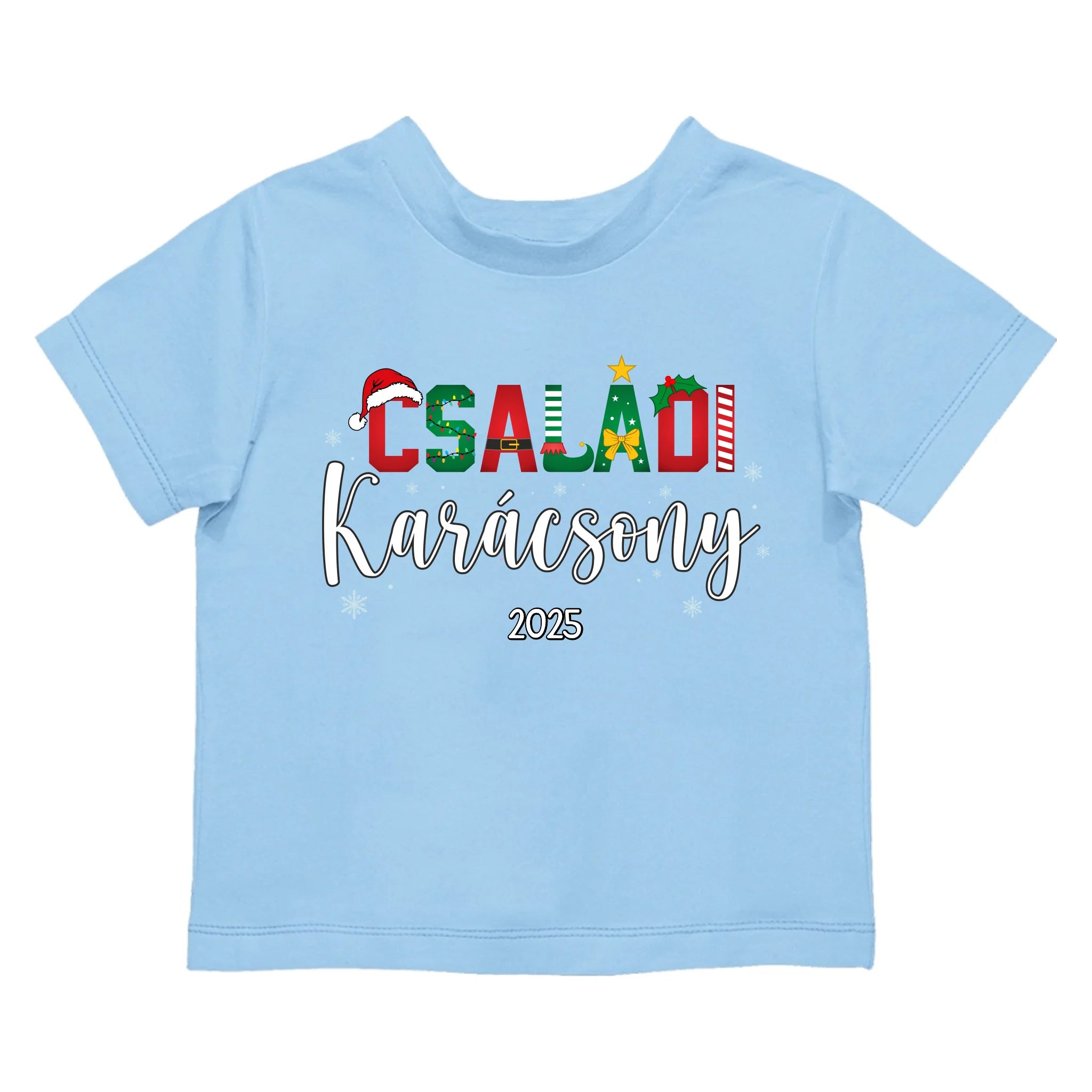 Családi Karácsony gyerek póló