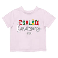Családi Karácsony gyerek póló