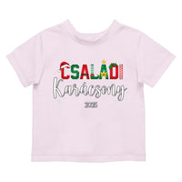 Családi Karácsony gyerek póló