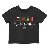Családi Karácsony gyerek póló