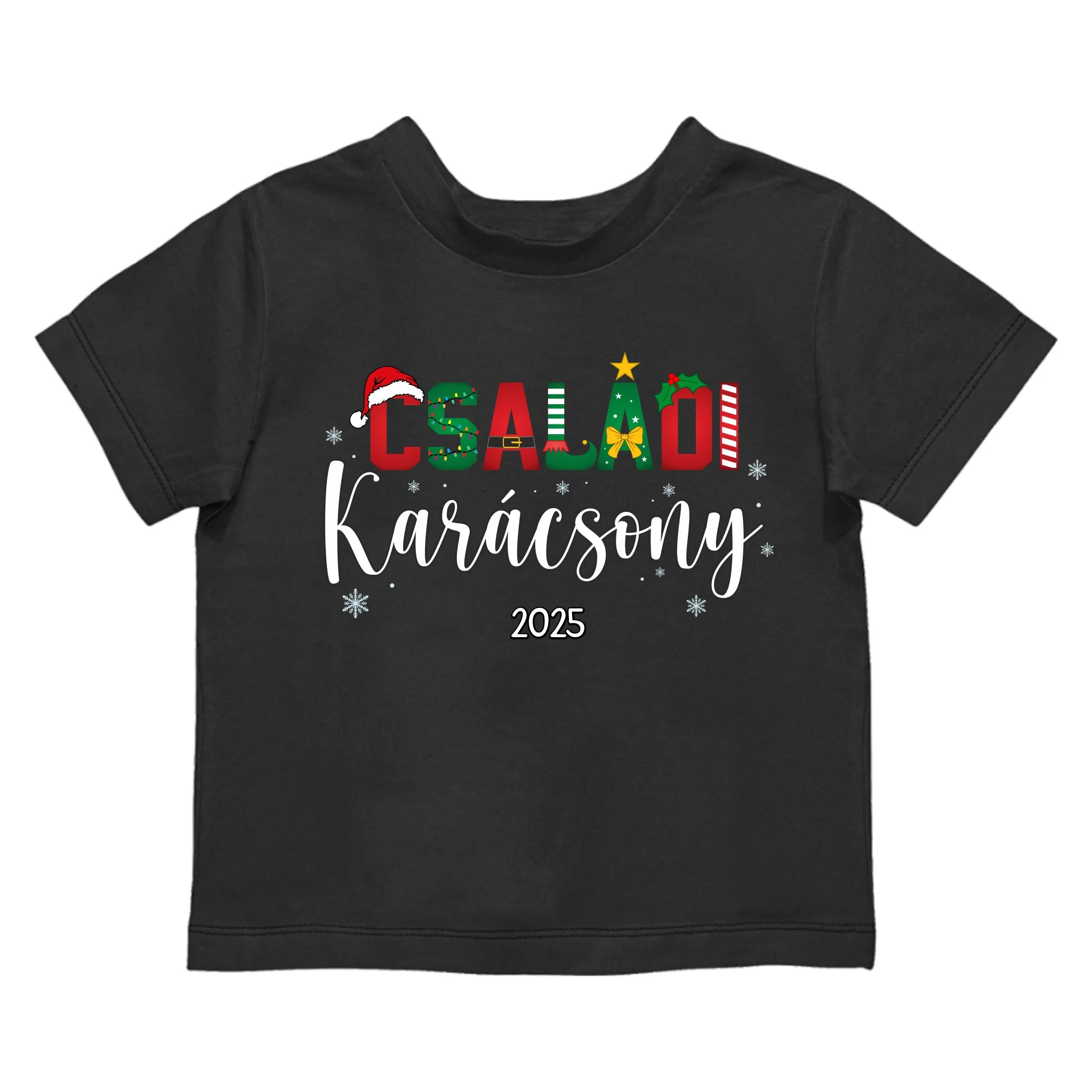 Családi Karácsony gyerek póló