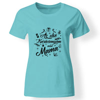 Az első karácsonyom mint mama póló -egyedi ajándék nagymamáknak