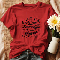 Az első karácsonyom mint mama póló -egyedi ajándék nagymamáknak
