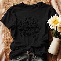 Az első karácsonyom mint nagynéni póló -egyedi ajándék nagynéniknek