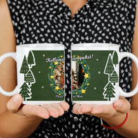 Egyedi karácsonyi bögre saját képpel és felirattal