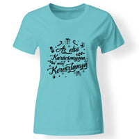 Az első karácsonyom mint keresztanya póló -egyedi ajándék keresztanyáknak